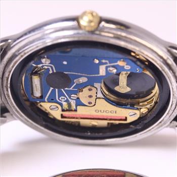 Gucci Two Tone Stainless Steel Watch