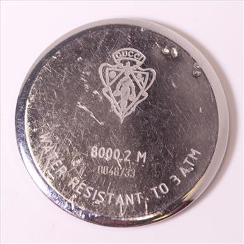 Gucci Two Tone Stainless Steel Watch