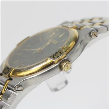 Gucci Two-Tone Gold Plated And Stainless Steel Dress Watch