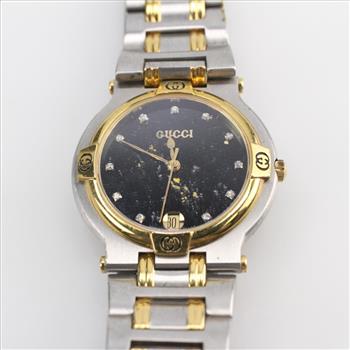 Gucci Vintage 9000M Watch