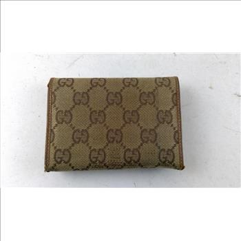 Gucci Wallet- Doublechecked By Entrupy