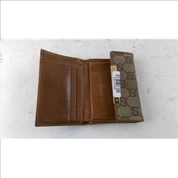 Gucci Wallet- Doublechecked By Entrupy