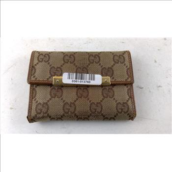 Gucci Wallet- Doublechecked By Entrupy