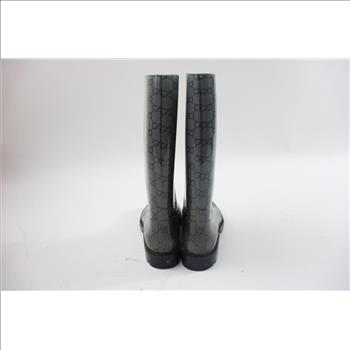 Gucci Womens Russian Rubber Boots, Size: 13