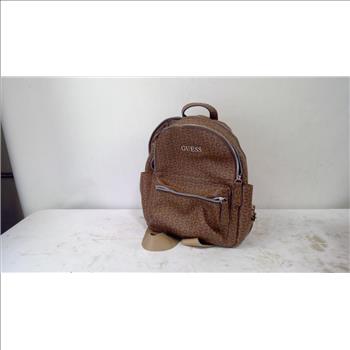 Guess Backpack, Michael Kors Red Handbag, Betsey Johnson Black Handbag, 3 Pieces