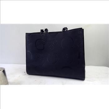 Guess Black Bag, Misc Silverware, Salt And Pepper Shakers