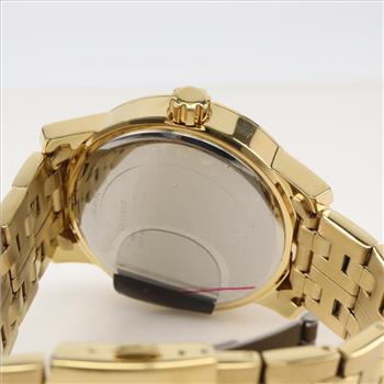 Guess Black Dial Gone Tone Watch