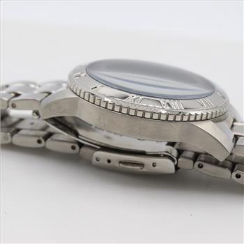 Guess Black Dial Stainless Steel Watch