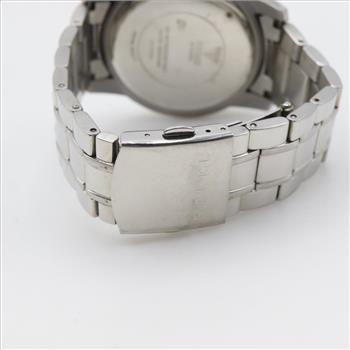 Guess Black Dial Stainless Steel Watch