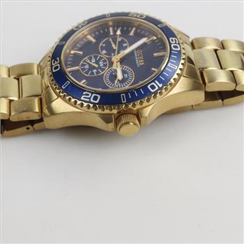 Guess Blue Dial Watch