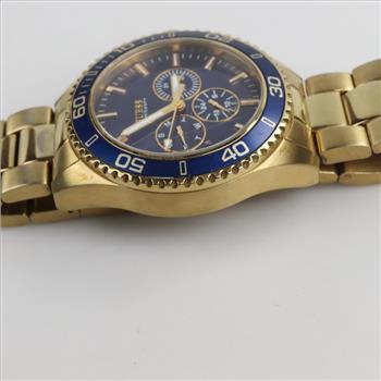 Guess Blue Dial Watch