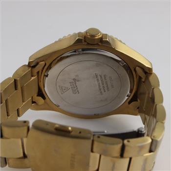 Guess Blue Dial Watch