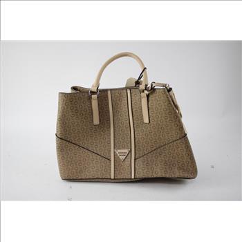 Guess Brown Leather Handbag Purse