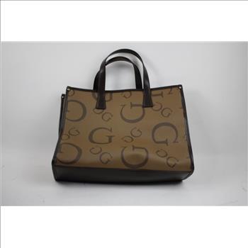 Guess Brown Tote Handbag
