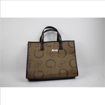 Guess Brown Tote Handbag
