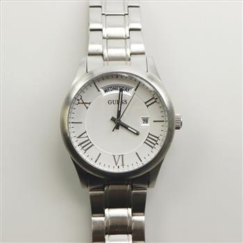 Guess Casual Stainless Steel Watch