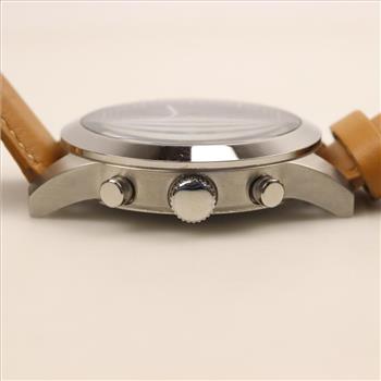 Guess Chrono Blue Dial Watch