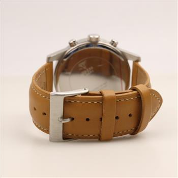 Guess Chrono Blue Dial Watch