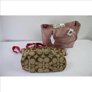 Guess, Coach Handbags, 2 Pieces