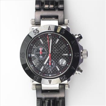 Guess Collection Black Dial Watch