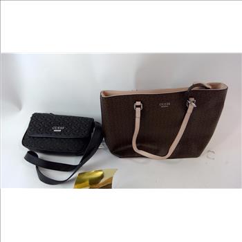 Guess Hand Bags And More, 3 Pieces
