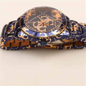 Guess Logo Crazed Watch