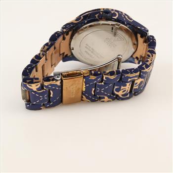 Guess Logo Crazed Watch