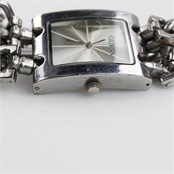 Guess Mod Silver Tone Analog Watch