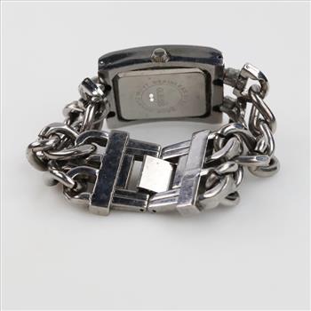Guess Mod Silver Tone Analog Watch