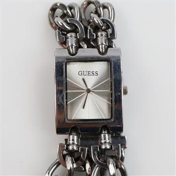 Guess Mod Silver Tone Analog Watch