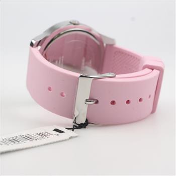 Guess Pink Crystal Watch In Box