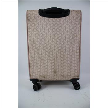 Guess Pink Signature Print Luggage, Sonoma Blanket Scarf, Brown Crossbody Bag & More 6 Pieces