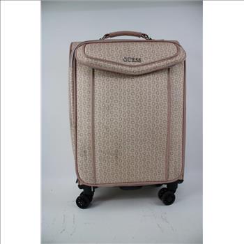 Guess Pink Signature Print Luggage, Sonoma Blanket Scarf, Brown Crossbody Bag & More 6 Pieces