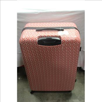 Guess Roller Suitcase W/ Laptop Bag And Rifle Case Inside