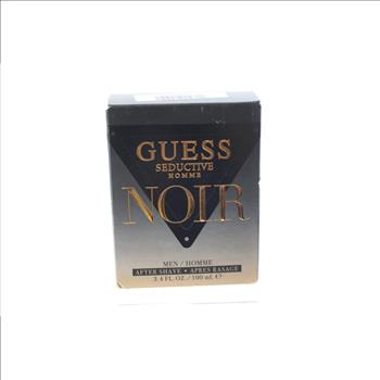 Guess Seductive Homme Noir After Shave, 3.4 FL. OZ./100mL