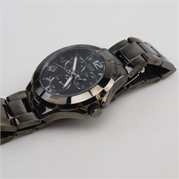 Guess Waterpro Black Dial Watch