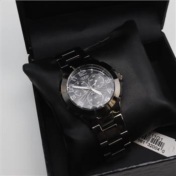 Guess Waterpro Black Dial Watch