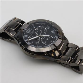 Guess Waterpro Black Dial Watch