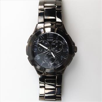 Guess Waterpro Black Dial Watch