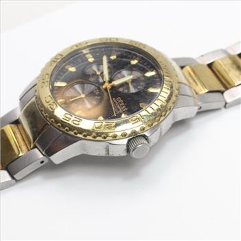 Guess Waterpro Two Tone Watch