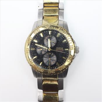 Guess Waterpro Two Tone Watch