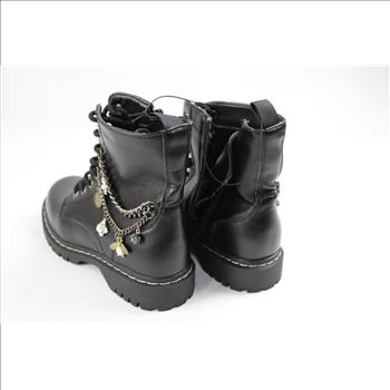 Guess Women's 8-1/2 Boots, Hazel & Riley Size 8 Boots With Charms, 2 Pieces