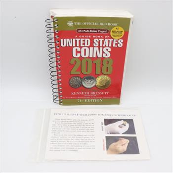 Guide Book Of United States Coins 2018