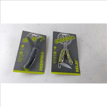 Guidesman 8 In 1 Multi-tool 2 Pieces