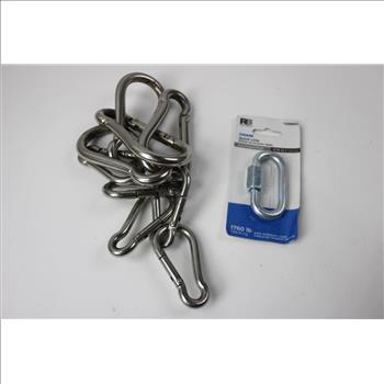 Guitar, Bell, Handcuff-Shaped Keyrings, And More Keyrings/Keychains/Carabiners