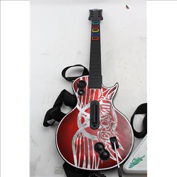 Guitar Hero And Red Octane Gaming Guitars