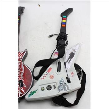 Guitar Hero And Red Octane Gaming Guitars
