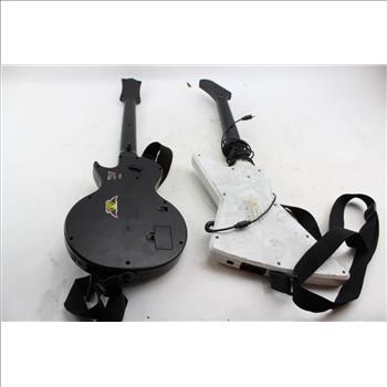 Guitar Hero And Red Octane Gaming Guitars