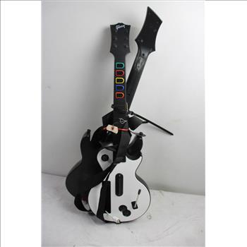 Guitar Hero, Video Game Guitar, 2 Pieces