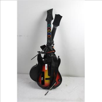 Guitar Hero, Video Game Guitar, 2 Pieces